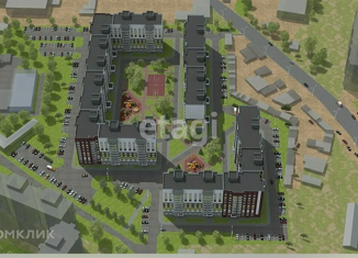 2-ком. квартира на продажу, 62.4 м2, посёлок Строитель, Придорожная улица, 3Г, ЖК МЖК-Парк