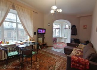 Комната в аренду, 107 м2, Санкт-Петербург, Лахтинская улица, 32, муниципальный округ Петровский