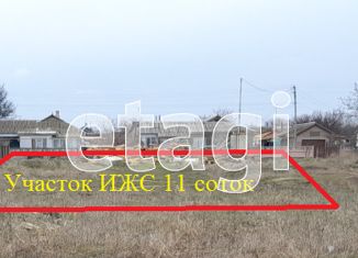 Продажа земельного участка, 11 сот., село Фрунзе, Курортная улица