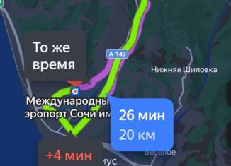 Продажа земельного участка, 36 сот., село Ахштырь, Кропоткинская улица