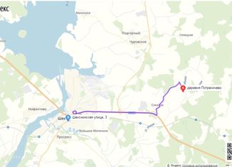 Продажа земельного участка, 29 сот., деревня Патрекичево