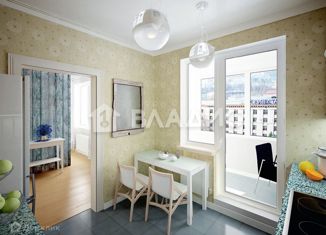 Продаю 1-комнатную квартиру, 38.01 м2, Ярославль, ЖК Алые Паруса