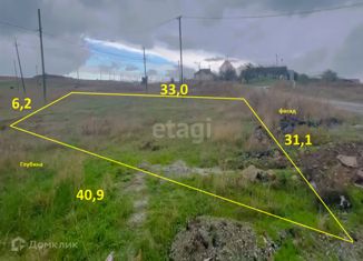 Продается земельный участок, 6.1 сот., поселок Верхнее Джемете, улица Дмитрия Орехова, 2