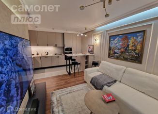 Продажа трехкомнатной квартиры, 78.5 м2, Астрахань, улица Бехтерева, 2А, ЖК Атмосфера