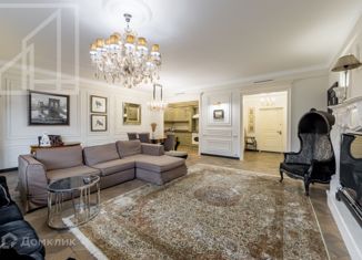 Сдается в аренду трехкомнатная квартира, 110 м2, Москва, Ружейный переулок, 3, метро Смоленская