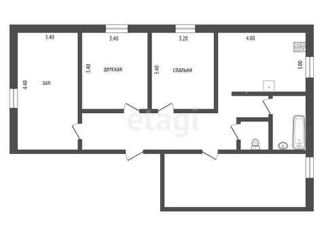 Аренда дома, 67 м2, Нефтеюганск, Кедровая улица, 56