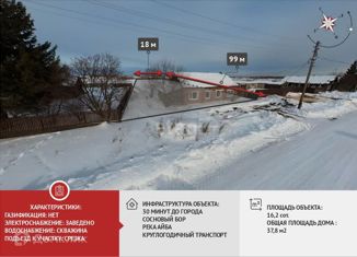 Дом на продажу, 37.8 м2, деревня Филина, Комсомольская улица