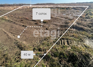 Участок на продажу, 7 сот., село Краснореченское, Центральная улица
