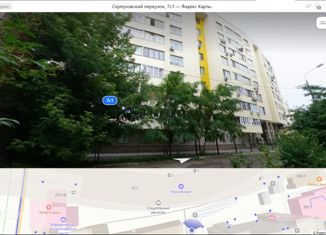 Продается двухкомнатная квартира, 64 м2, Москва, Серпуховский переулок, 7с1, метро Серпуховская