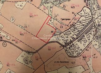 Земельный участок на продажу, 6.2 сот., деревня Григорово