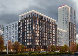 Продажа квартиры студии, 27.6 м2, Тюмень, Харьковская улица, 74, ЖК Сердце Сибири