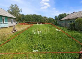 Продажа участка, 14 сот., село Супонево, Комсомольская улица