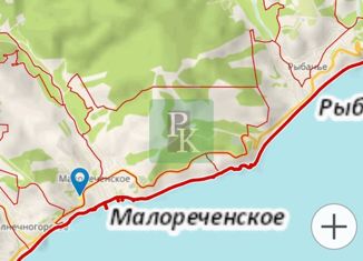 Продается земельный участок, 3 сот., село Солнечногорское, Подгорная улица, 12