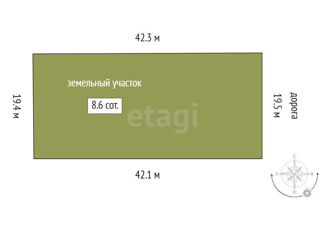 Продается дом, 160 м2, деревня Падерина, Луговая улица