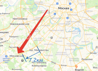 Продам земельный участок, 5 сот., Московский