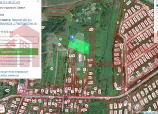 Продаю земельный участок, 100 сот., село Дмитрова Гора, Центральная улица