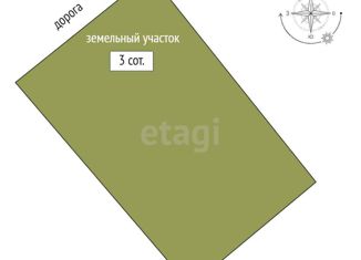 Продаю земельный участок, 3 сот., садоводческое товарищество Донское, Береговая улица