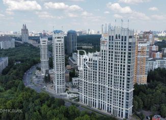 Продается трехкомнатная квартира, 76 м2, Москва, Нежинская улица, 5к2, ЖК Городские резиденции Спайрс