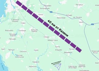 Продается земельный участок, 56906 сот., Нармонское сельское поселение