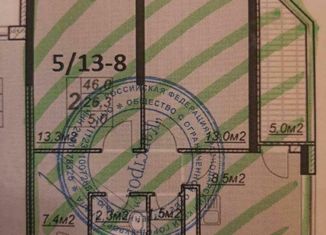 Продажа 2-ком. квартиры, 46 м2, Анапа, Анапское шоссе, 24к5, ЖК Раз-Два-Три