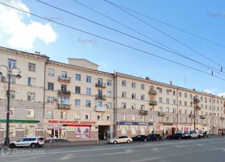 Двухкомнатная квартира на продажу, 52 м2, Екатеринбург, улица Якова Свердлова, 25, улица Якова Свердлова
