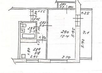 Продается 1-комнатная квартира, 37.4 м2, Татарстан, улица Рихарда Зорге, 109