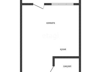 Продаю квартиру студию, 17.1 м2, Краснодар, улица Западный Обход, 39/2к2