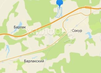 Продается земельный участок, 11 сот., посёлок Октябрьский, Октябрьская улица, 14