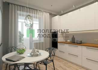 Продам трехкомнатную квартиру, 76.1 м2, Омск, 3-я Енисейская улица, 28/1, ЖК Атланты