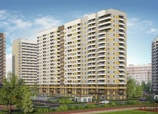 2-ком. квартира на продажу, 55.13 м2, Мурино, ЖК Северный, улица Шоссе в Лаврики, 72к3