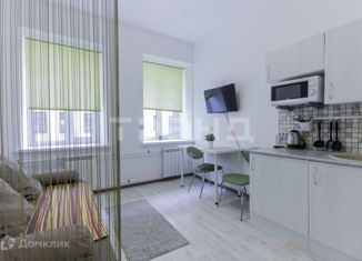 Продается квартира студия, 21 м2, Санкт-Петербург, 12-я линия Васильевского острова, 53, метро Василеостровская