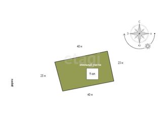 Продается земельный участок, 9 сот., ДНТ Южный Склон