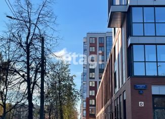 Квартира на продажу студия, 25.4 м2, Санкт-Петербург, Фарфоровская улица, 7к1, ЖК Стрижи в Невском 2