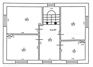 Продажа дома, 129.4 м2, село Гильдеево, 2-я Луговая улица
