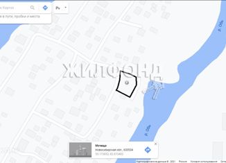 Продажа участка, 5 сот., село Криводановка, Садовая улица