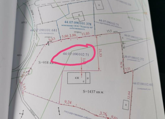 Продаю земельный участок, 9.58 сот., село Ильинское, Почтовая улица, 2А