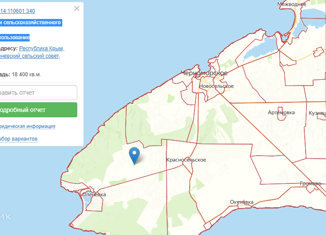 Земельный участок на продажу, 184 сот., село Оленевка, улица Ленина