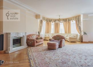 Сдам в аренду 5-ком. квартиру, 282 м2, Москва, Минская улица, 1А, ЖК Золотые Ключи