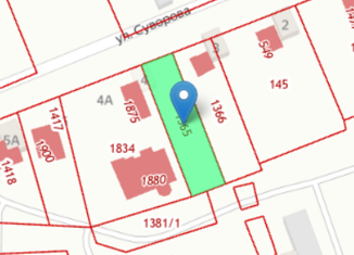 Продам земельный участок, 7 сот., поселок Суворов-Черкесский, улица Суворова