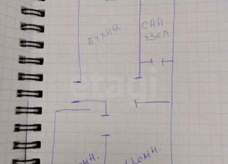Продаю 2-комнатную квартиру, 42.6 м2, Ярославль, улица Пожарского, 26А, район Суздалка