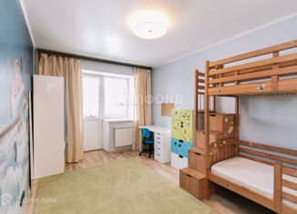 Продается 3-комнатная квартира, 97.7 м2, Новосибирская область, Октябрьская улица, 7А
