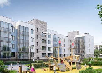 1-комнатная квартира на продажу, 38.11 м2, Санкт-Петербург, ЖК Солнечный Город. Резиденции