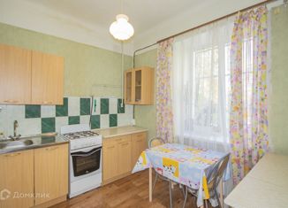 Продается однокомнатная квартира, 39 м2, Екатеринбург, улица Чекистов, 1, улица Чекистов