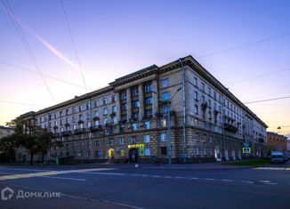 Продам 2-ком. квартиру, 51.7 м2, Санкт-Петербург, улица Маринеско, 9, улица Маринеско