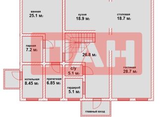 Продажа дома, 368.85 м2, деревня Манушкино, Сиреневая улица, 9