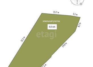 Продажа участка, 660 сот., посёлок Прииртышский, Трактовая улица