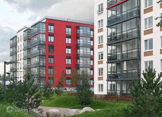 Продам двухкомнатную квартиру, 68.8 м2, Всеволожск, улица Рябиновая роща, 4к7, ЖК Грёна Лунд