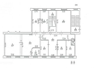 Продам офис, 549 м2, Санкт-Петербург, Кузнецовская улица, 28, метро Парк Победы