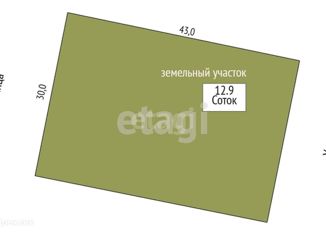 Продажа участка, 12.9 сот., село Нижняя Тавда, Олимпийская улица