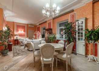 Продажа 4-комнатной квартиры, 129.3 м2, Москва, Чистопрудный бульвар, 23с1, метро Чистые пруды